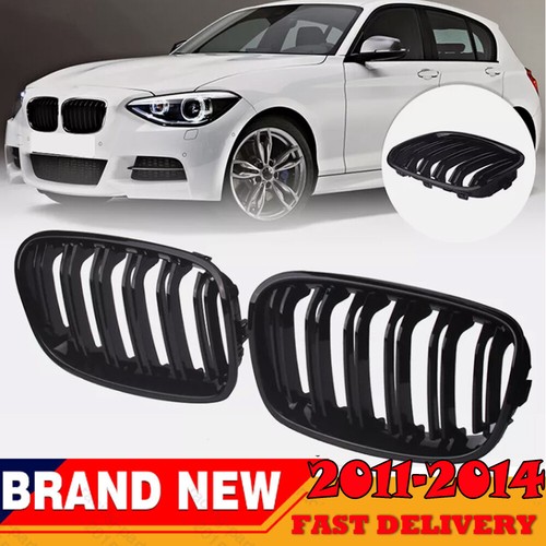 Gloss black front kidney - black,