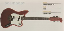 1966 Fender Electric XII Solid