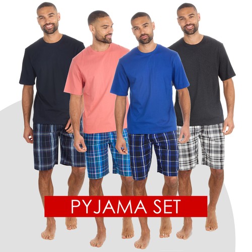Mens summer pyjama - summer, t-shirt