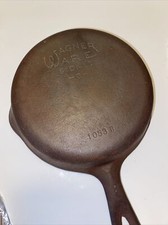 WAGNER WARE #3 STYLIZED LOGO
