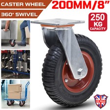 Castor Wheels Large 200mm