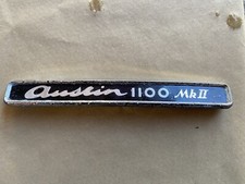 Austin 1100 MKII/ MK2 Vintage/