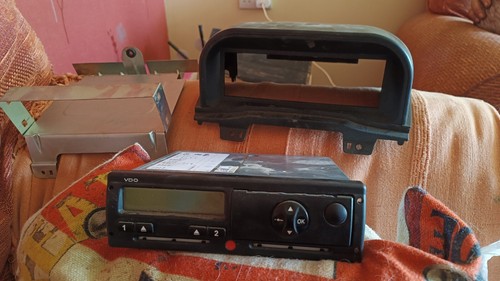 Vdo driver tachograph 1381 - vdo, 2