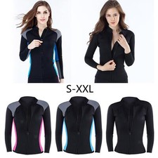 Women wetsuit top 2mm - wetsuit,