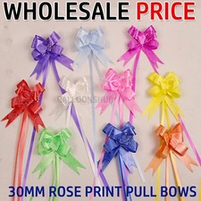 100pc Pull Bows 30mm Large