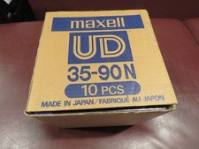 BOX of 10 MAXELL UD 35-90N