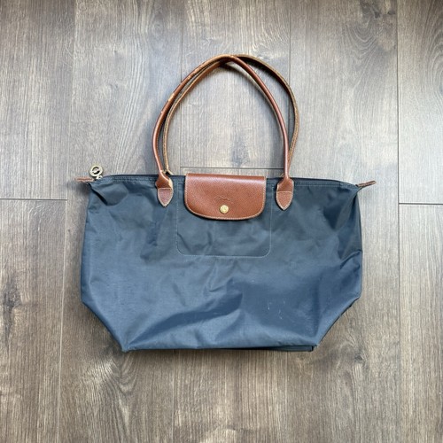 Grey longchamp plate large - le,