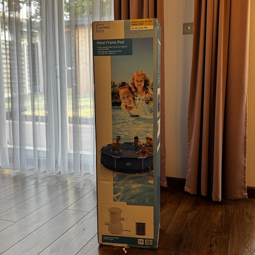 Livarno metal frame swimming - livarno,