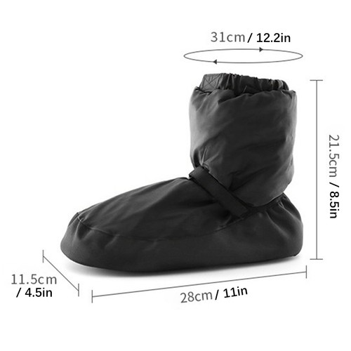 Ballet warm booties ankle - ballet,