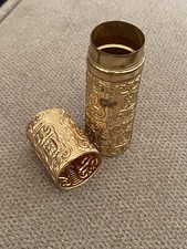 Caron NY Jerringer Perfume Fleurs De Rocaille Empty Perfume Case