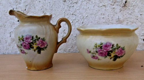 Victorian blush ceramic china - victorian,