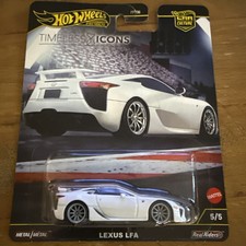 Hot wheels Lexus LFA from
