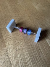 Love links Beaded Charms