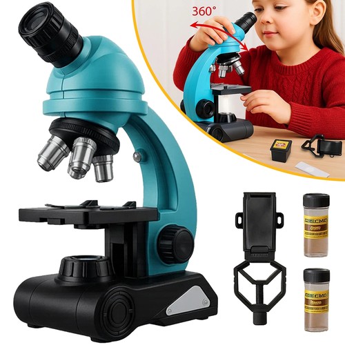 Kids microscope 1200x 400x - kids,