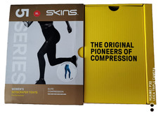 Skins Series 5 SkyScraper Tights ELITE Comression NEW
