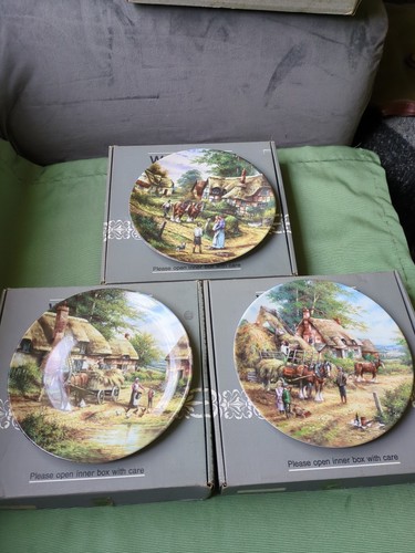 Wedgwood plates boxed chris - wedgwood,