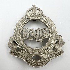 Genuine Queens Bays 2nd Dragoon Guards NCO Arm Badge