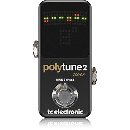 Electronic polytune noir - polytune,