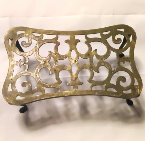 Brass vintage retro gold - vintage/retro,