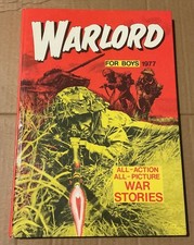 Warlord for Boys 1977 Vintage