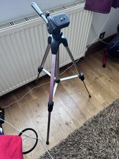 Hama Star 42 Camera Tripod Tiltable Head, Adjustable for Photos and Videos