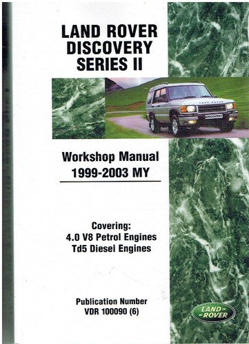 Land rover discovery 0 v8 - land,