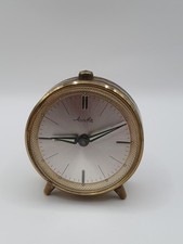 Vintage Mauthe Alarm Clock