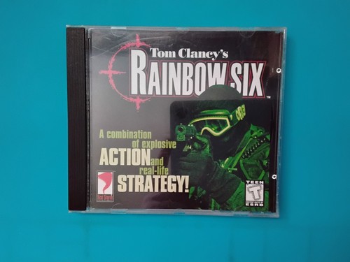 Tom clancys rainbow six - clancys, pc
