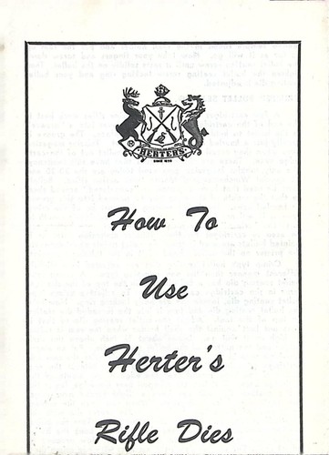 Herter how use s - herter's, to