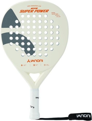 Ianoni padel racket - padel, carbon