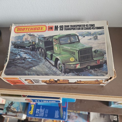 Matchbox 174 m 19 tank - 1/72, pk-174