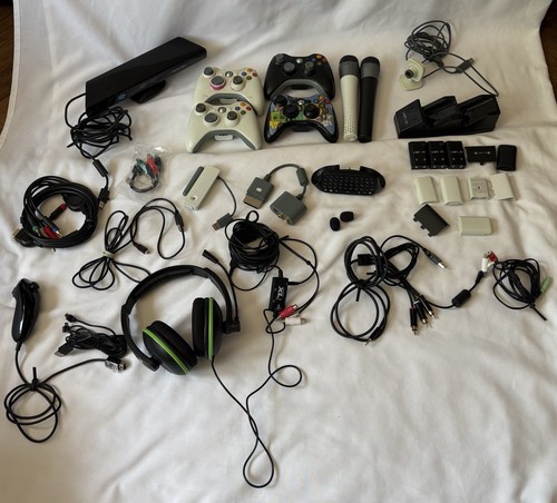 Xbox 360 accessories bundle - accessories,