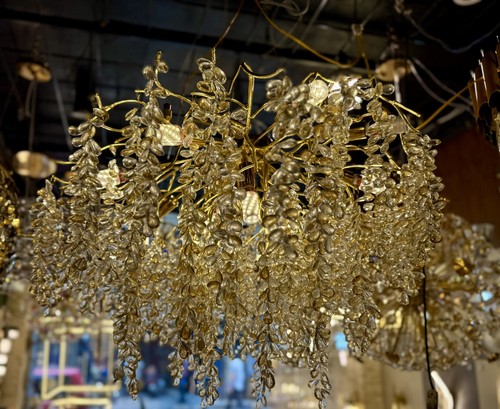 Modern tree branch crystal - branch,