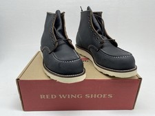 Red Wing Moc Toe Boots (UK 9)