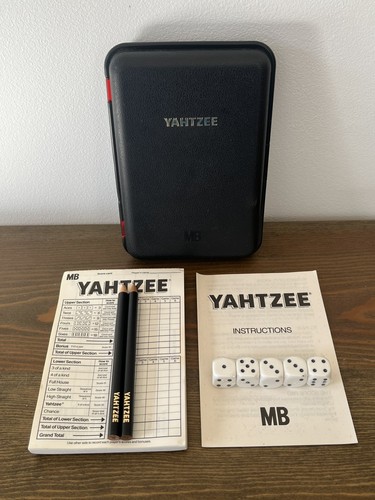 Yahtzee deluxe travel dice - deluxe,