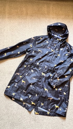 Joules right rain dog print - rain,