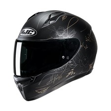 HJC C10 Epic Black / Gold Full