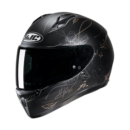 Hjc c10 epic black - hjc,