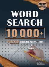Word Search Book for Adults