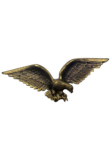 Vintage large brass - brass, eagle