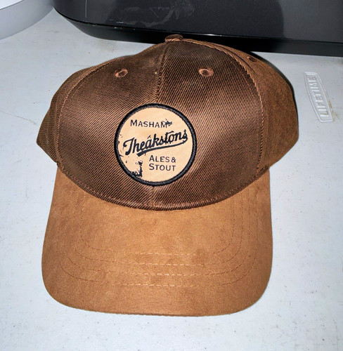 Theakstons brown cotton twill - theakstons,