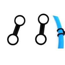 2Pcs/set Durable Snorkel Clip