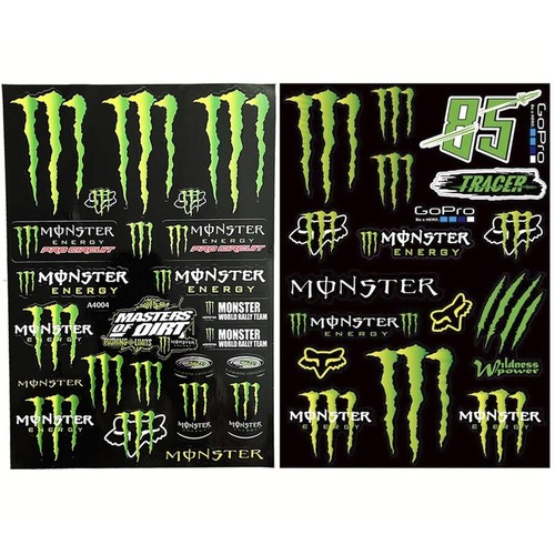 Whole sheets monster energy - whole,