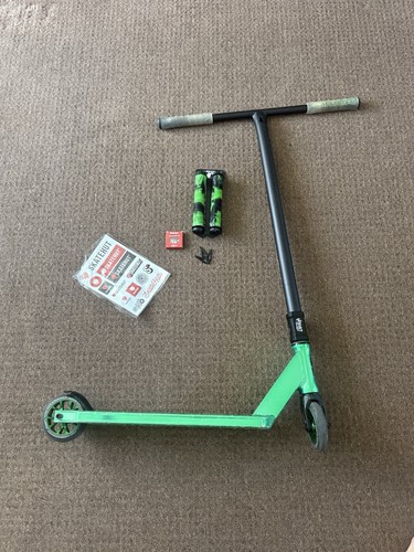 Stunt scooter with thermal - scooter, t
