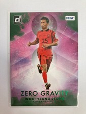 PANINI DONRUSS 22/23 WOO-YEONG JEONG KOREA ZERO GRAVITY GREEN.