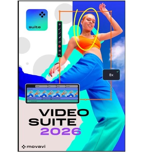 Movavi video suite 2026 - movavi,