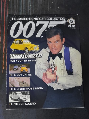 The james bond car collection - the,