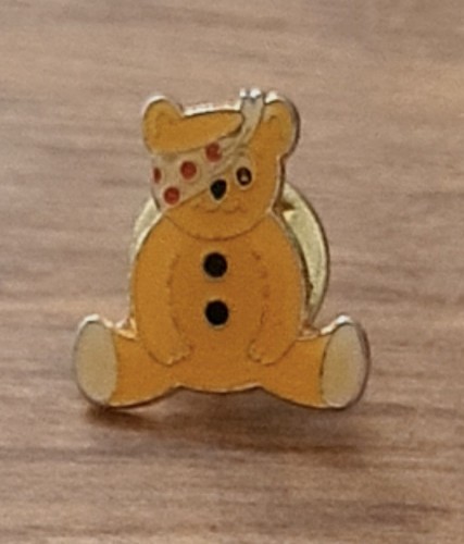 Vintage pin badge 1986 bbc - pin, bbc’s