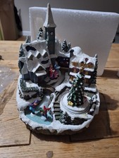 Polyresin Christmas Village