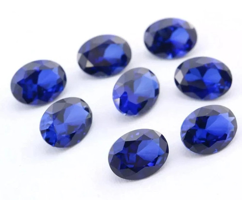Natural blue sapphire - natural, ct